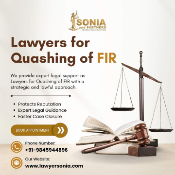 Lawyers for Quashing of FIR | Best Advocates in Bangalore