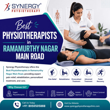 Best Physiotherapists in Ramamurthy Nagar Main Road