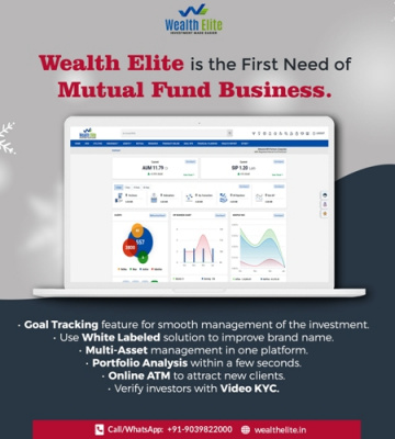 Mutual fund software for distributors handle clients?