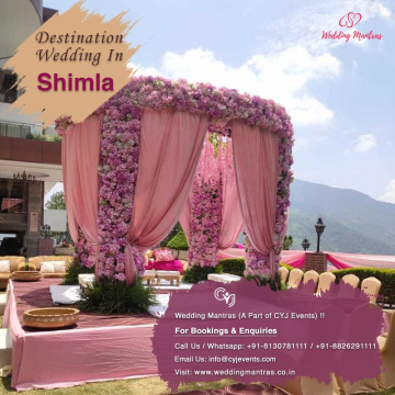 Best Resort for Wedding in Shimla | Top Wedding Venues in Shimla