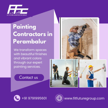 Painting Contractors in Perambalur