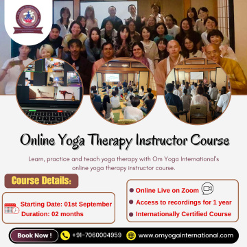 Online Yoga Therapy Instructor Course | Ministry of Ayush Yoga Courses Online