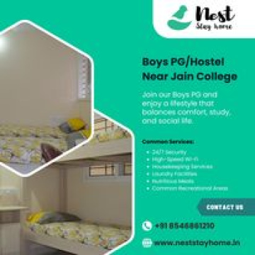 Boys PG/Hostel near Jain College