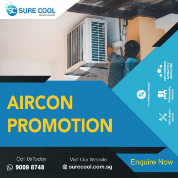 Aircon Promotion Singapore 2022