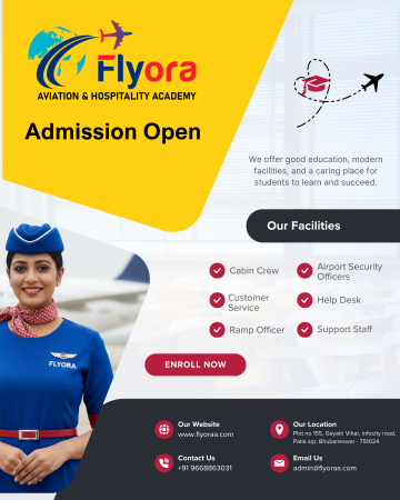 Top Aviation and Hospitality Training Institute in Bhubaneswar – 100% Career Support