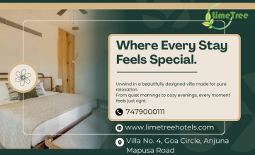 Private Pool Villa for a Refreshing North Goa Escape